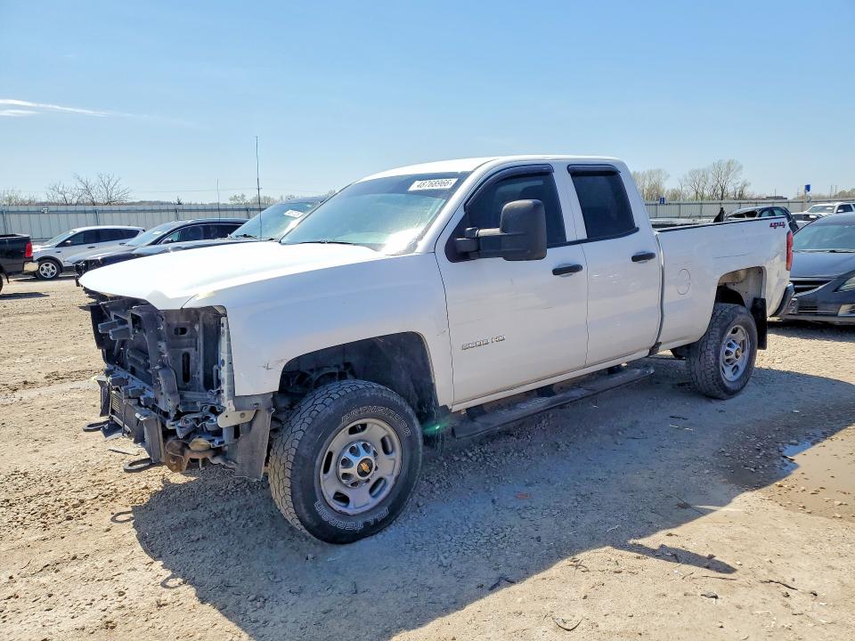 2019 CHEVROLET SILVERADO — VIN 2GC2KREG7K1213466