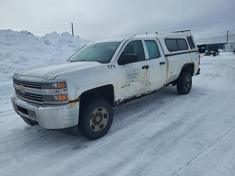 2015 CHEVROLET SILVERADO — VIN 1GC2KUEG1FZ552370