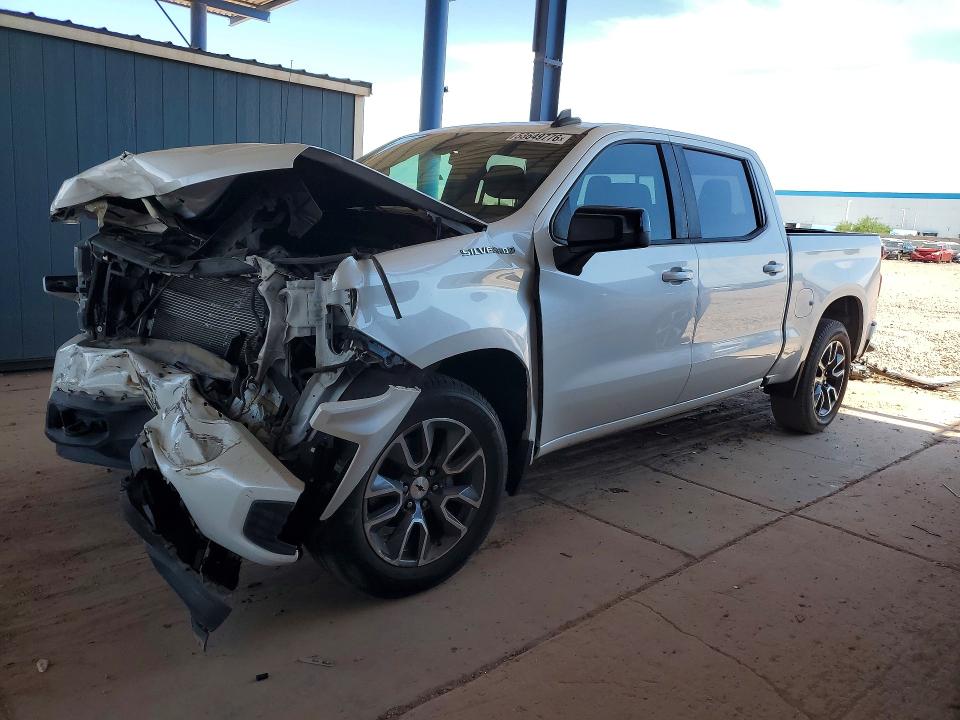 2020 CHEVROLET SILVERADO — VIN 3GCPWDED7LG310985