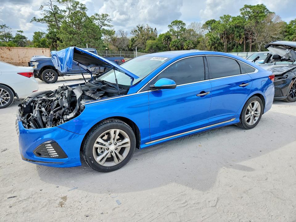 2019 HYUNDAI SONATA — VIN 5NPE34AF5KH733514