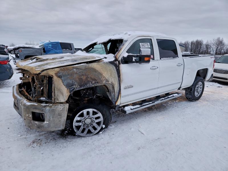 2019 CHEVROLET SILVERADO — VIN 1GC4KYEY0KF137254