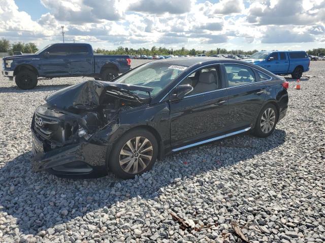 2016 HYUNDAI SONATA — VIN 5NPE34AF7GH411058