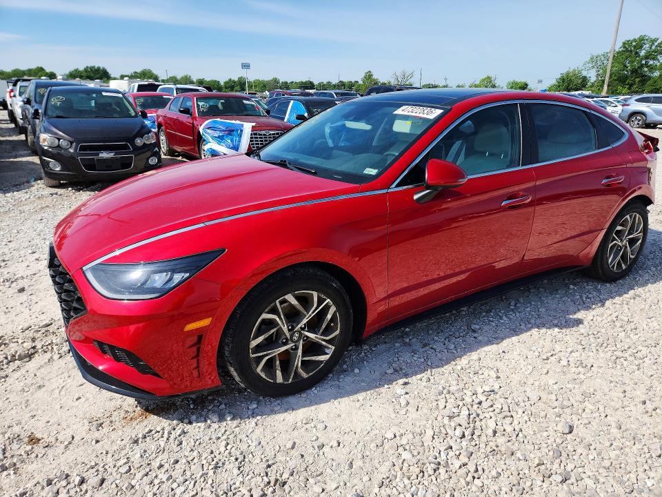 2021 HYUNDAI SONATA — VIN KMHL14JA9MA143999