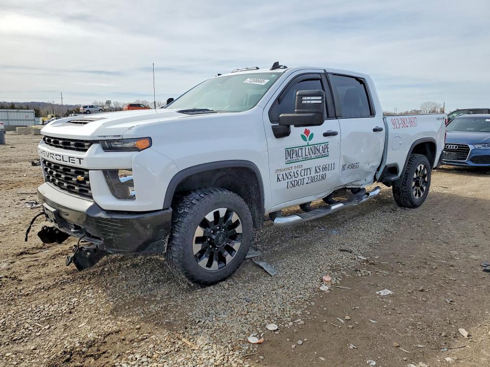 2020 CHEVROLET SILVERADO — VIN 1GC4YME72LF325161