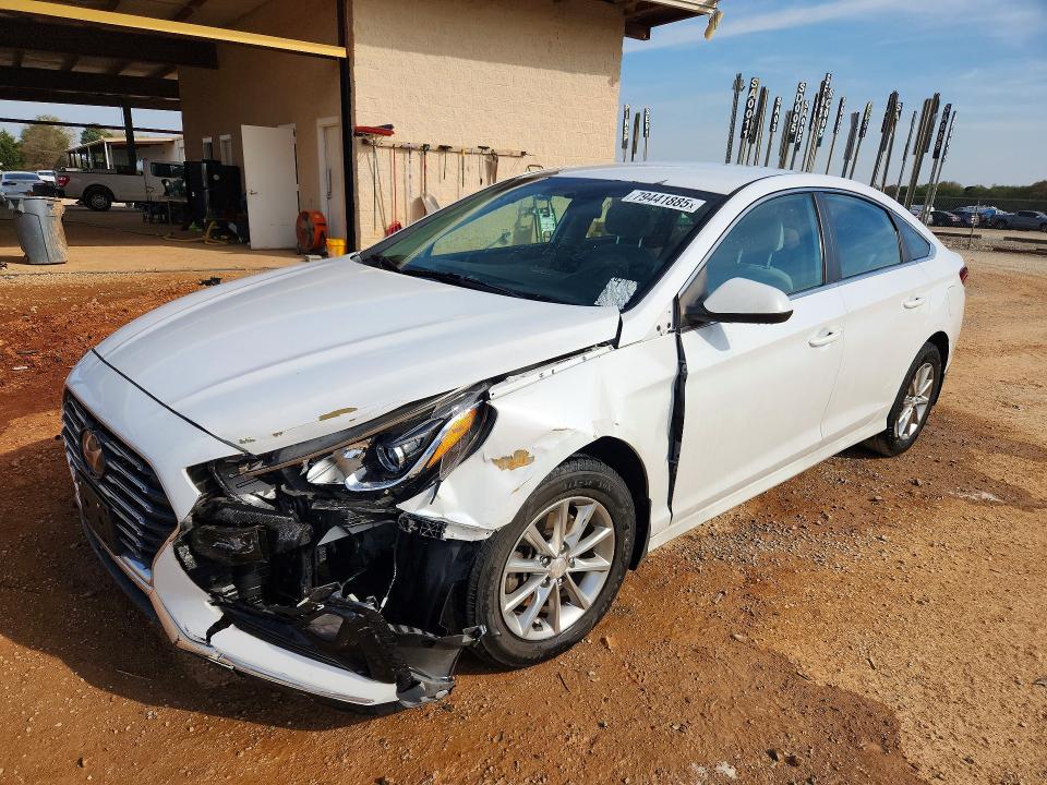 2018 HYUNDAI SONATA — VIN 5NPE24AF6JH716402