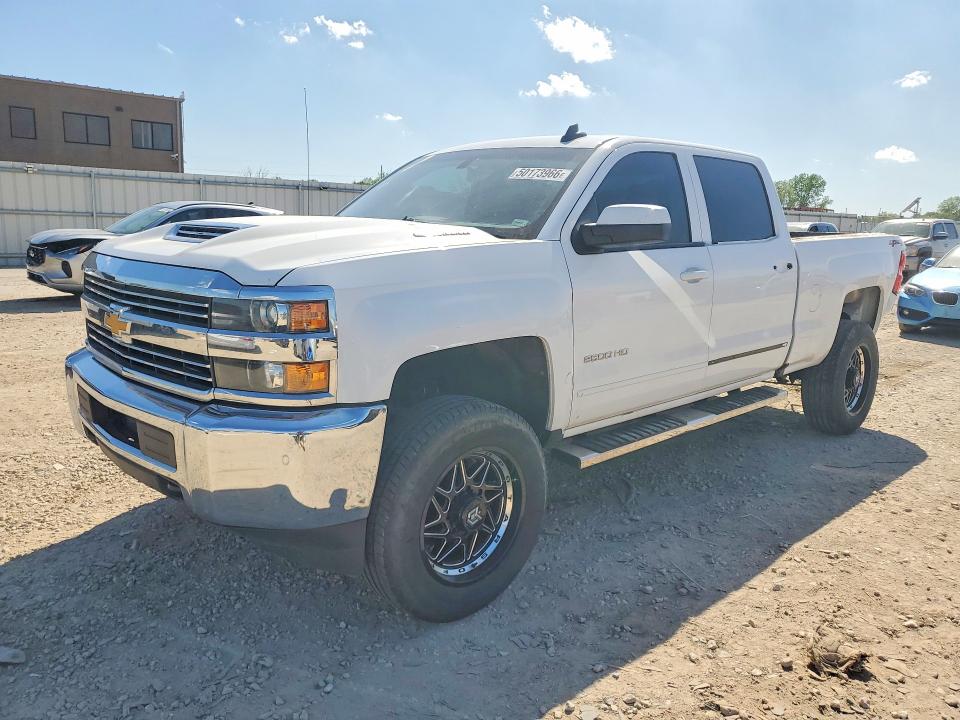 2018 CHEVROLET SILVERADO — VIN 1GC1KVEY7JF197340