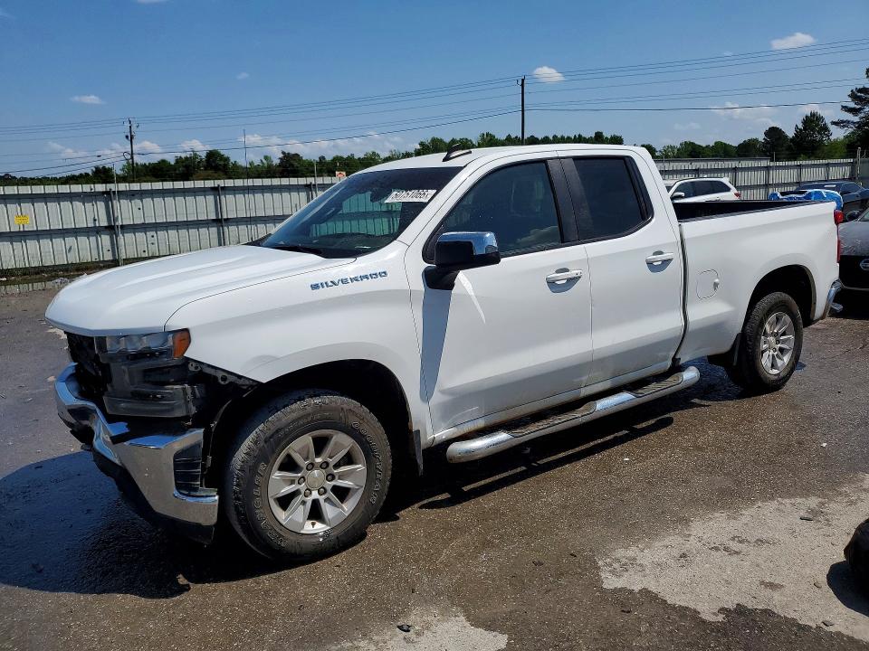 2020 CHEVROLET SILVERADO — VIN 1GCRWCED9LZ184874