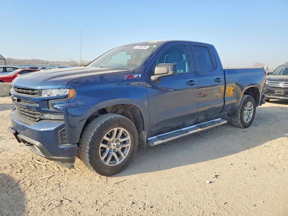 2019 CHEVROLET SILVERADO — VIN 1GCRYEED1KZ222974