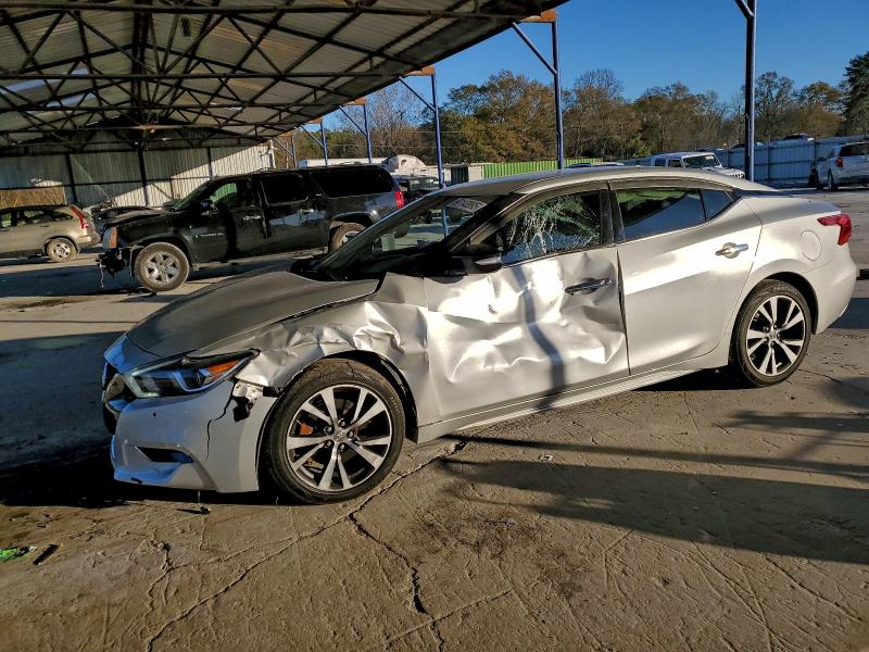2017 NISSAN MAXIMA 3.5 — VIN 1N4AA6AP0HC393837
