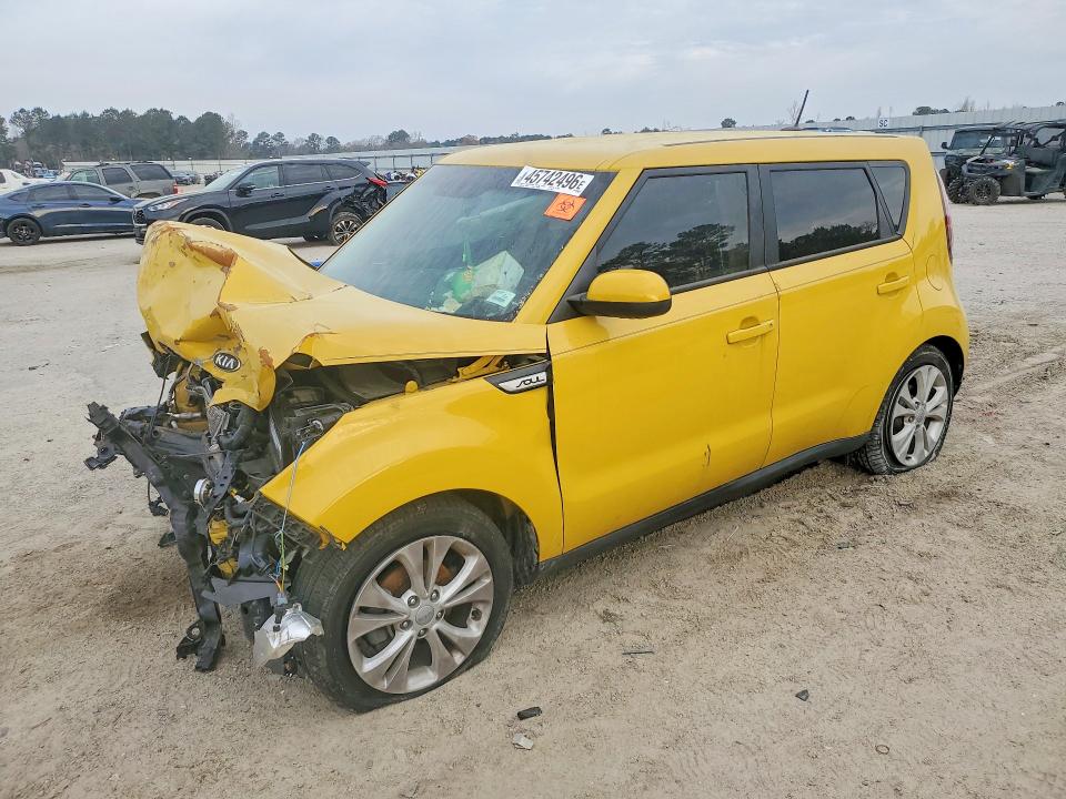 2016 KIA SOUL — VIN KNDJP3A57G7263812