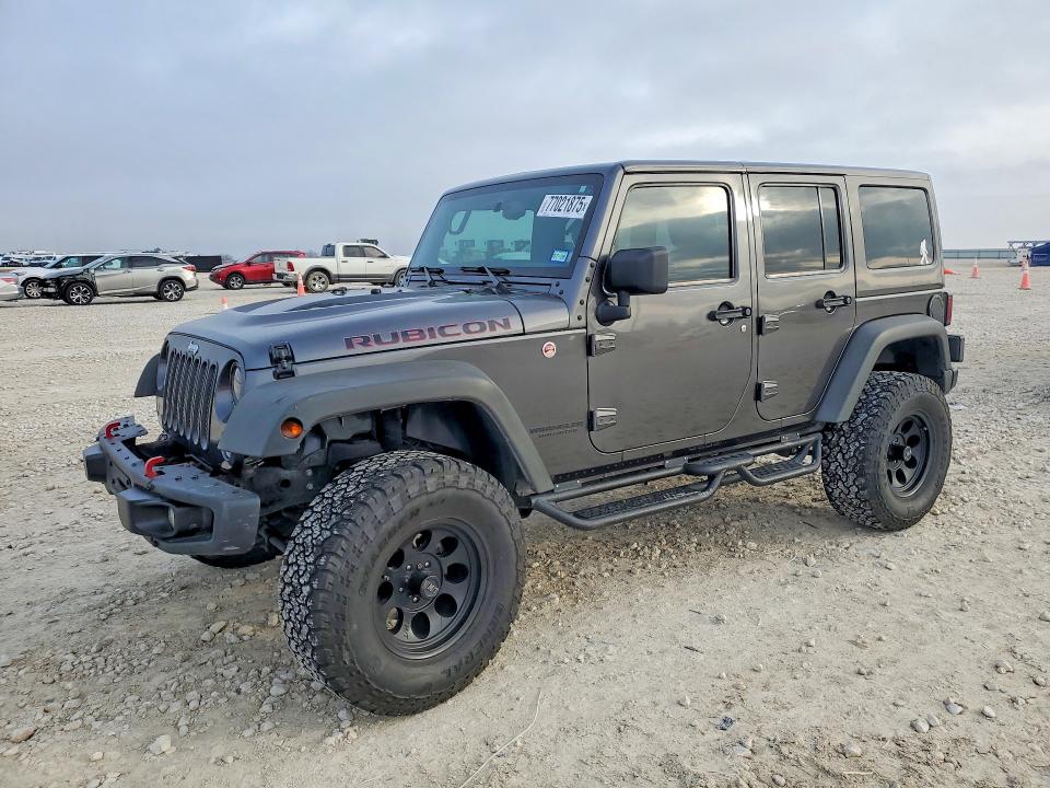 2016 JEEP WRANGLER UNLIMITED — VIN 1C4BJWFG7GL291652