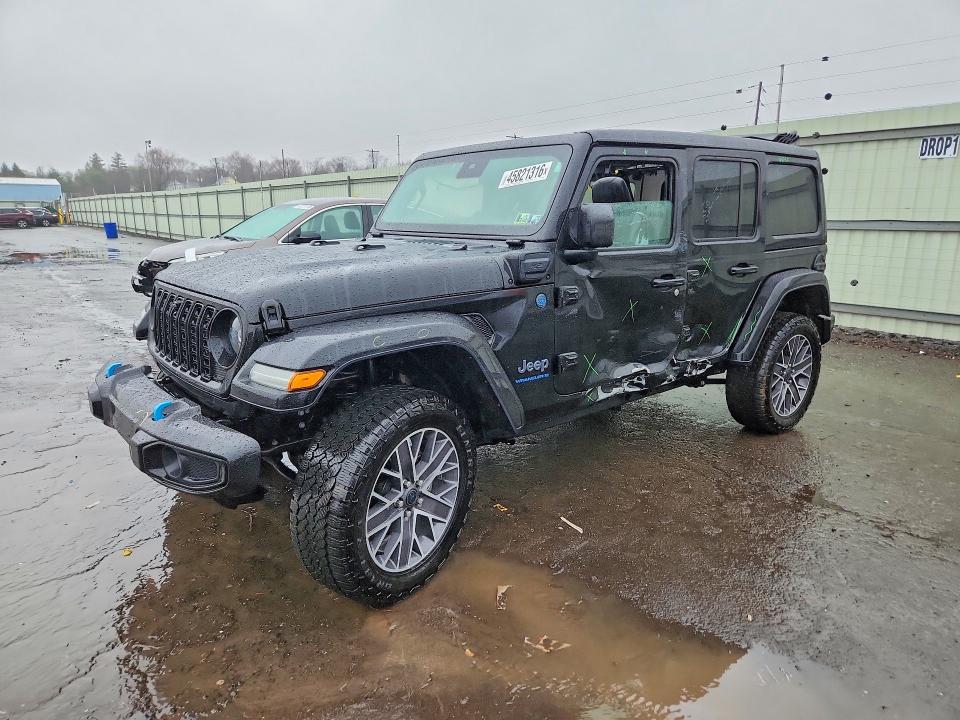 2024 JEEP WRANGLER — VIN 1C4RJXU63RW167586