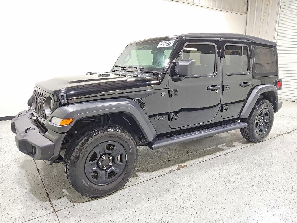 2024 JEEP WRANGLER — VIN 1C4PJXDG5RW285932
