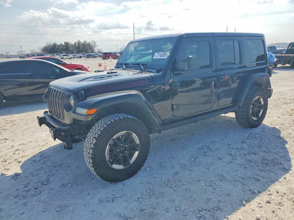 2021 JEEP WRANGLER UNLIMITED — VIN 1C4HJXFG6MW535186