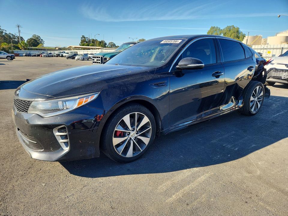 2016 KIA OPTIMA — VIN 5XXGW4L21GG042154