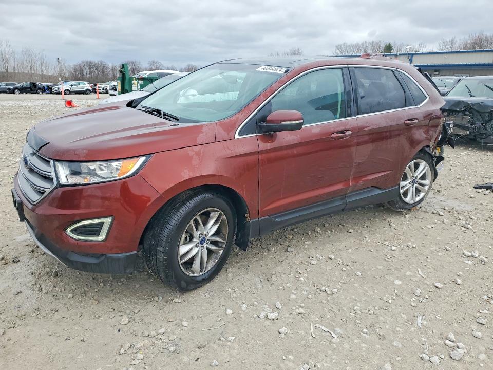 2016 FORD EDGE — VIN 2FMPK4J90GBB14033