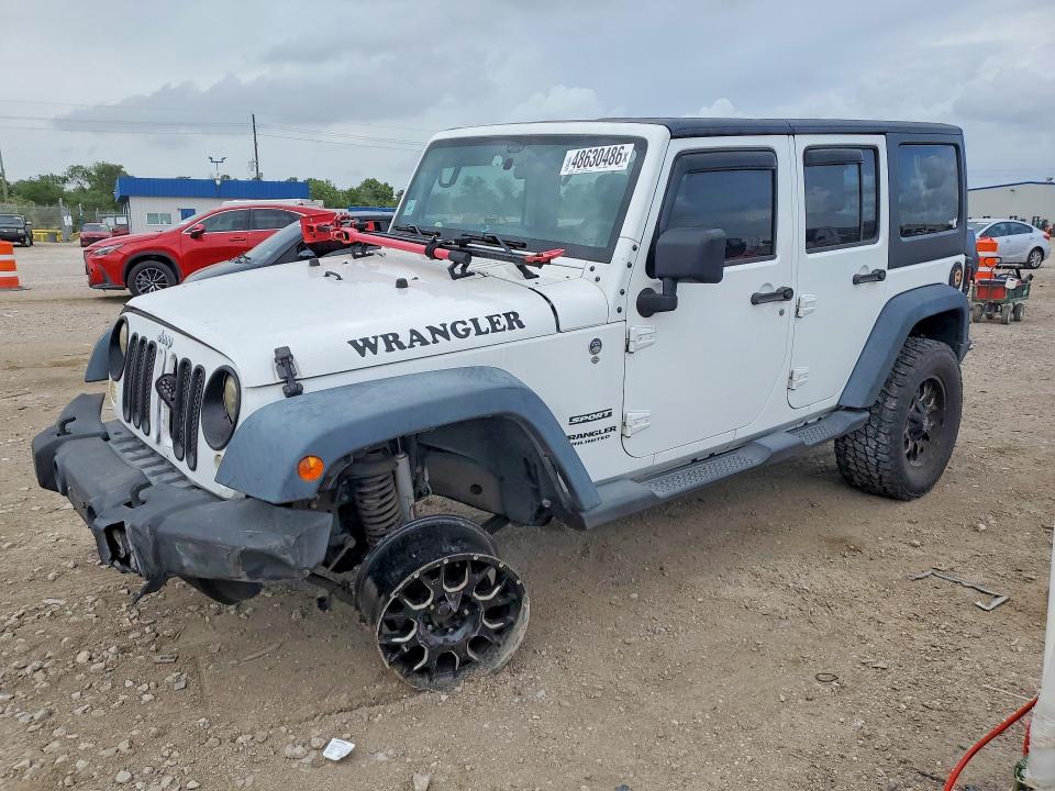 2015 JEEP WRANGLER UNLIMITED — VIN 1C4BJWDG0FL524658