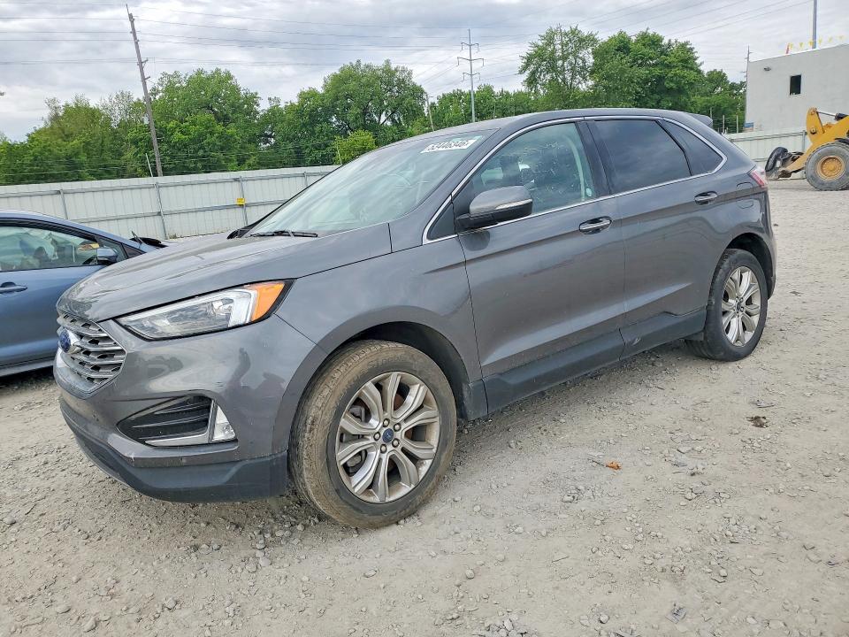 2022 FORD EDGE — VIN 2FMPK4K99NBB03639