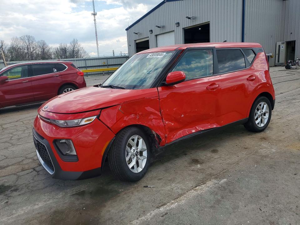 2020 KIA SOUL — VIN KNDJ23AUXL7057545