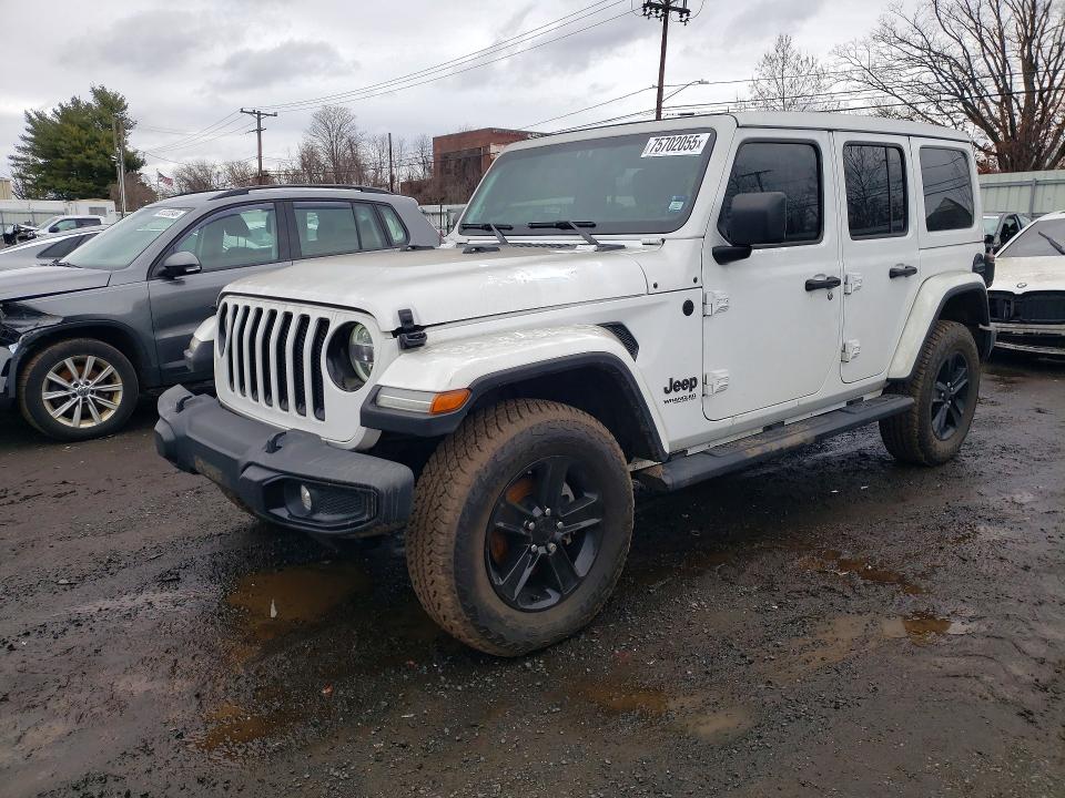 2021 JEEP WRANGLER UNLIMITED — VIN 1C4HJXEGXMW736574