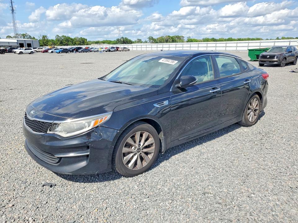 2016 KIA OPTIMA — VIN 5XXGT4L37GG115206