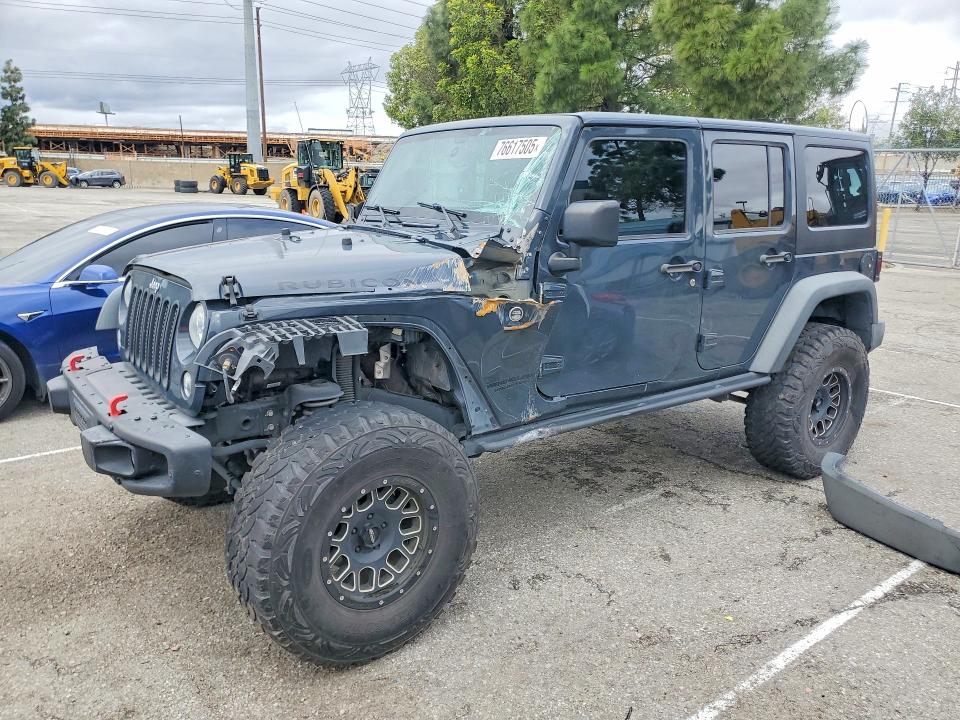 2016 JEEP WRANGLER UNLIMITED — VIN 1C4BJWFG2GL200724