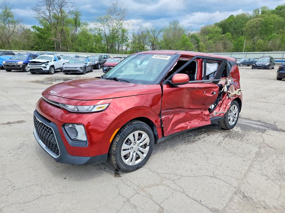 2022 KIA SOUL — VIN KNDJ23AU1N7808454