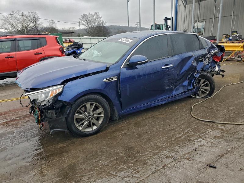 2018 KIA OPTIMA — VIN 5XXGT4L16JG193756