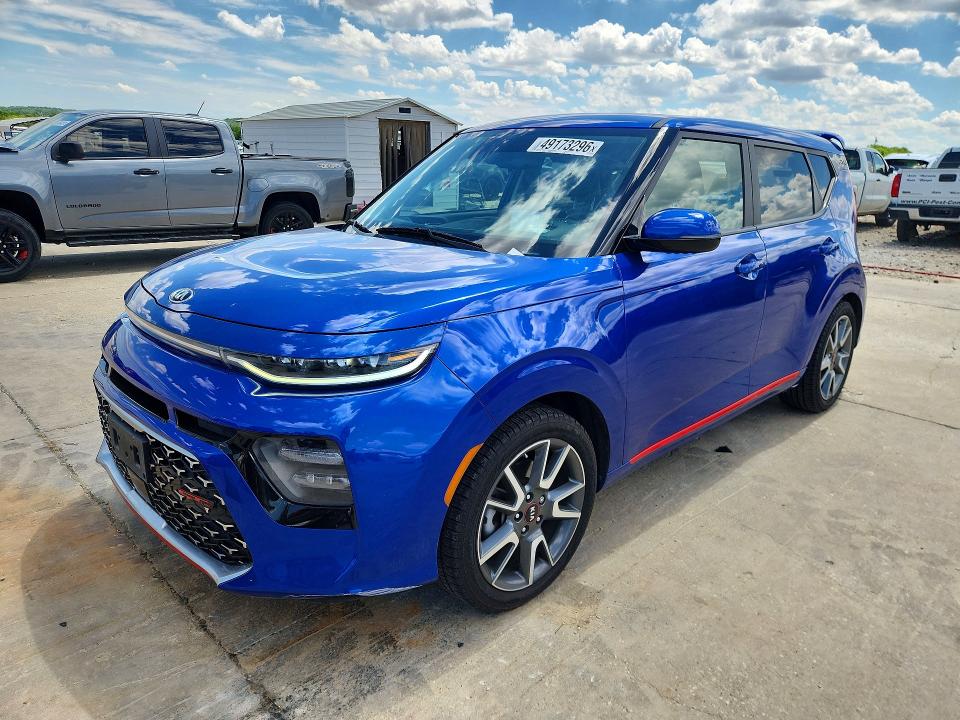 2020 KIA SOUL — VIN KNDJ53AF3L7016604