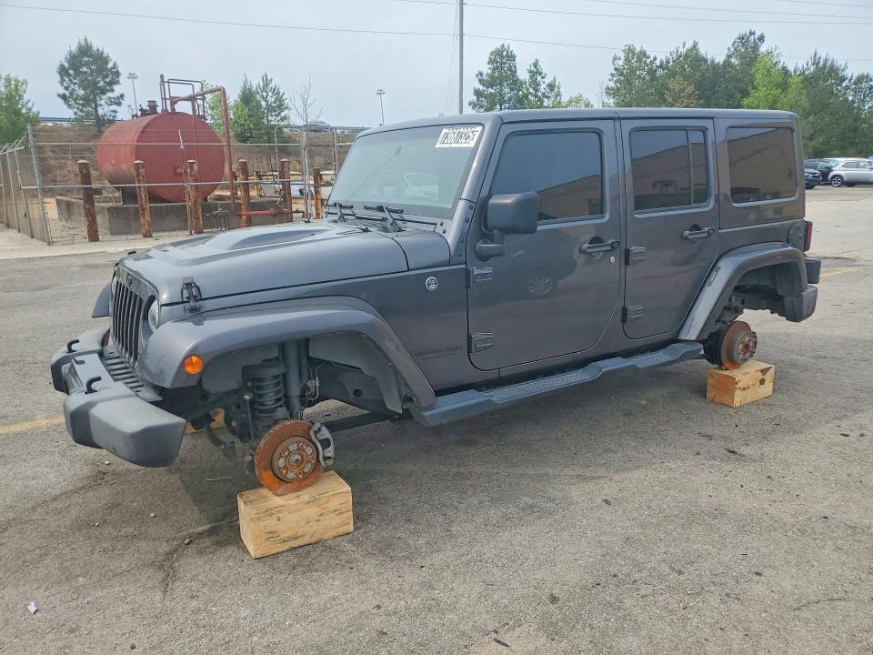2018 JEEP WRANGLER UNLIMITED — VIN 1C4BJWEG7JL883786