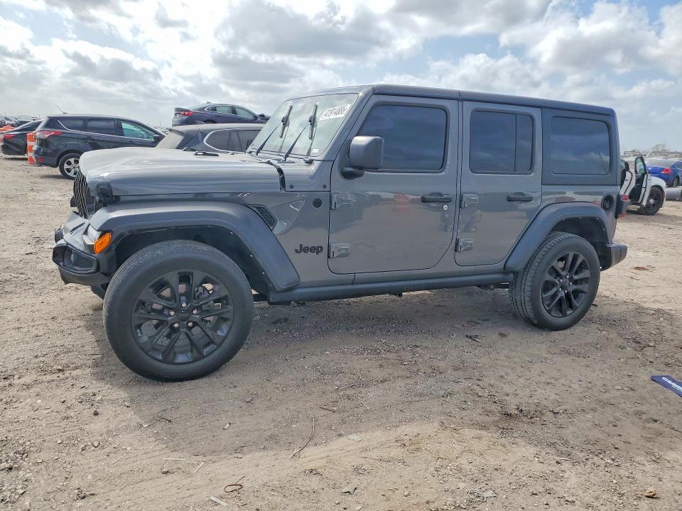 2022 JEEP WRANGLER UNLIMITED — VIN 1C4HJXDG1NW122029