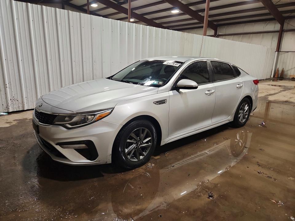 2019 KIA OPTIMA — VIN 5XXGT4L35KG293642