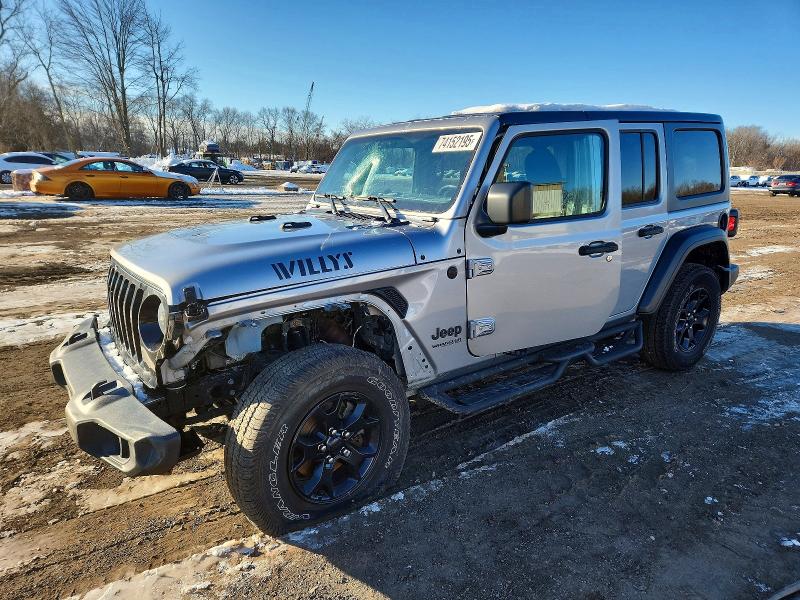 2020 JEEP WRANGLER UNLIMITED — VIN 1C4HJXDG2LW174024