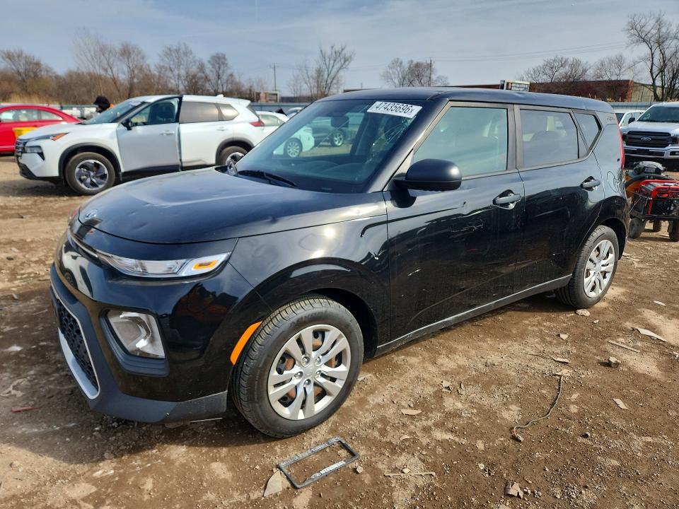 2020 KIA SOUL — VIN KNDJ22AU3L7710727