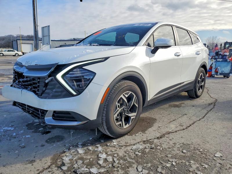 2025 KIA SPORTAGE — VIN KNDPU3DF6S7338290