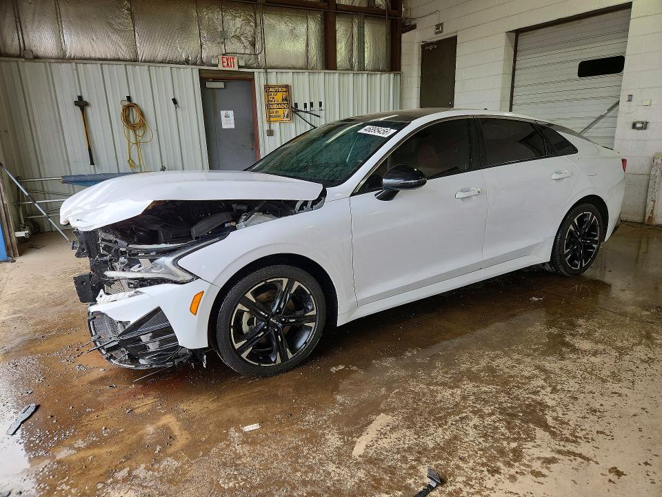 2022 KIA K5 — VIN 5XXG64J28NG160024