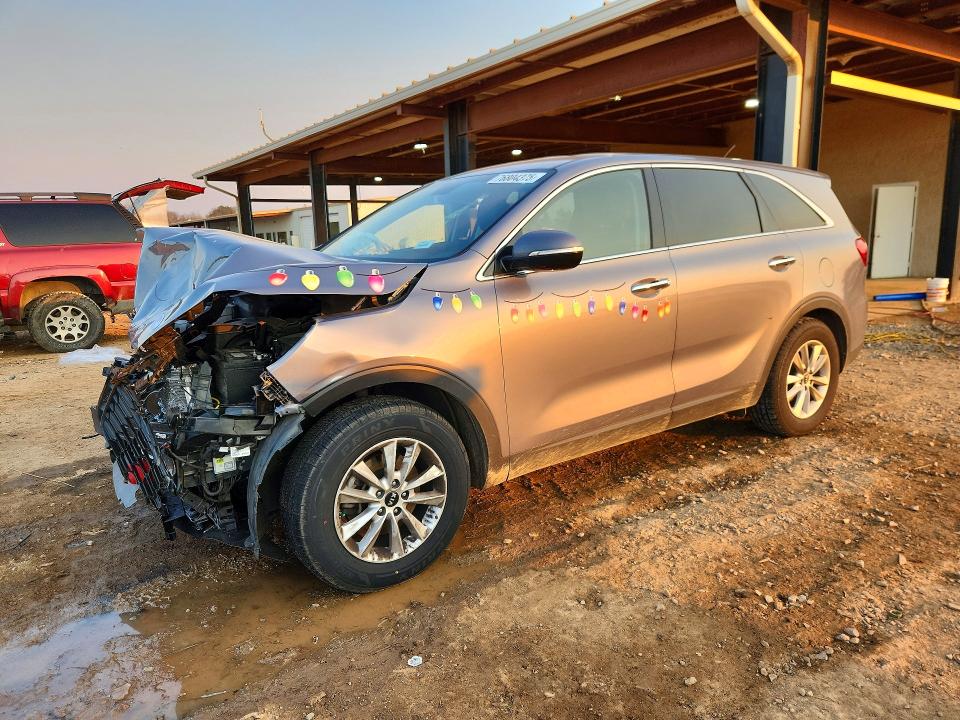 2020 KIA SORENTO — VIN 5XYPG4A32LG676409