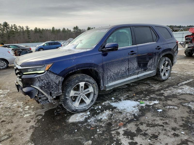 2025 HONDA PILOT — VIN 5FNYG1H44SB014760