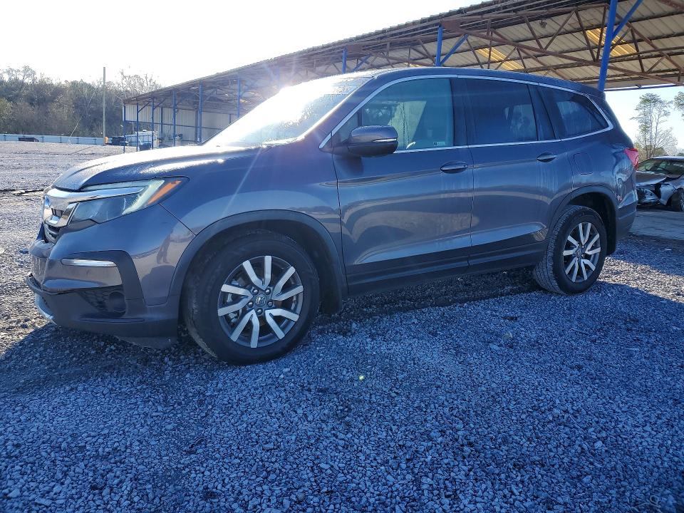 2019 HONDA PILOT — VIN 5FNYF5H54KB002403
