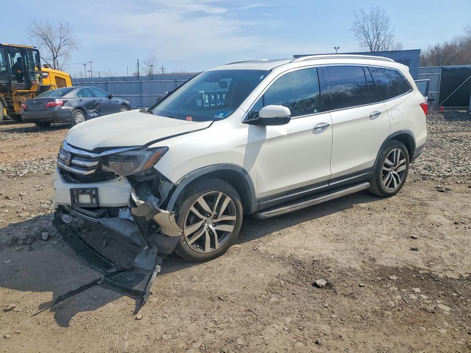 2016 HONDA PILOT — VIN 5FNYF6H92GB097995