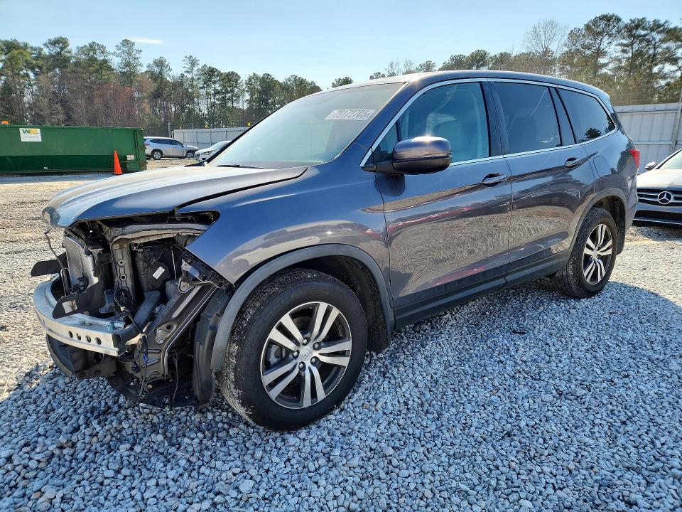 2016 HONDA PILOT — VIN 5FNYF5H50GB032683