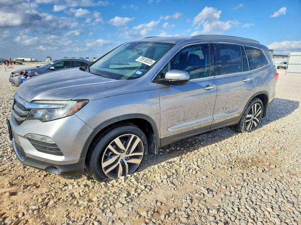 2017 HONDA PILOT — VIN 5FNYF6H00HB033893