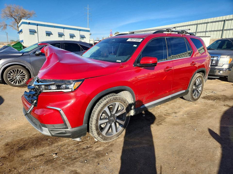 2023 HONDA PILOT — VIN 5FNYG1H70PB044954