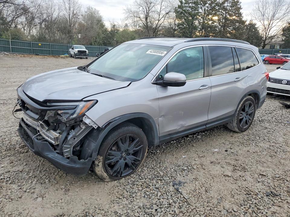 2022 HONDA PILOT — VIN 5FNYF6H20NB030201
