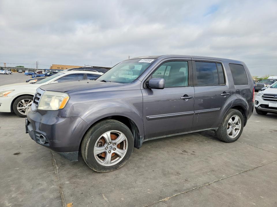 2015 HONDA PILOT — VIN 5FNYF3H67FB024530