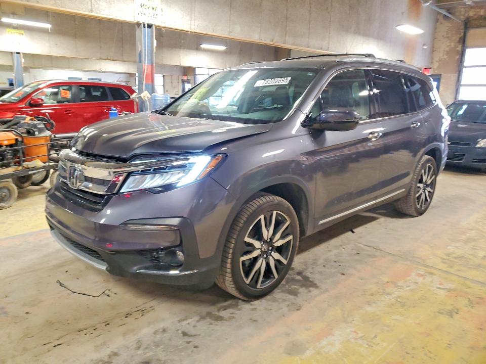 2021 HONDA PILOT — VIN 5FNYF6H05MB088821
