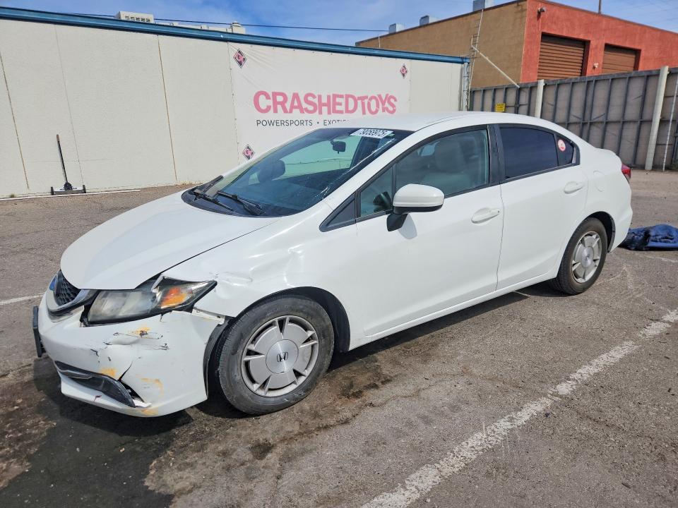 2015 HONDA CIVIC — VIN 2HGFB2F6XFH546337