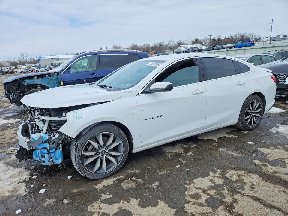 2021 CHEVROLET MALIBU — VIN 1G1ZG5ST9MF016569