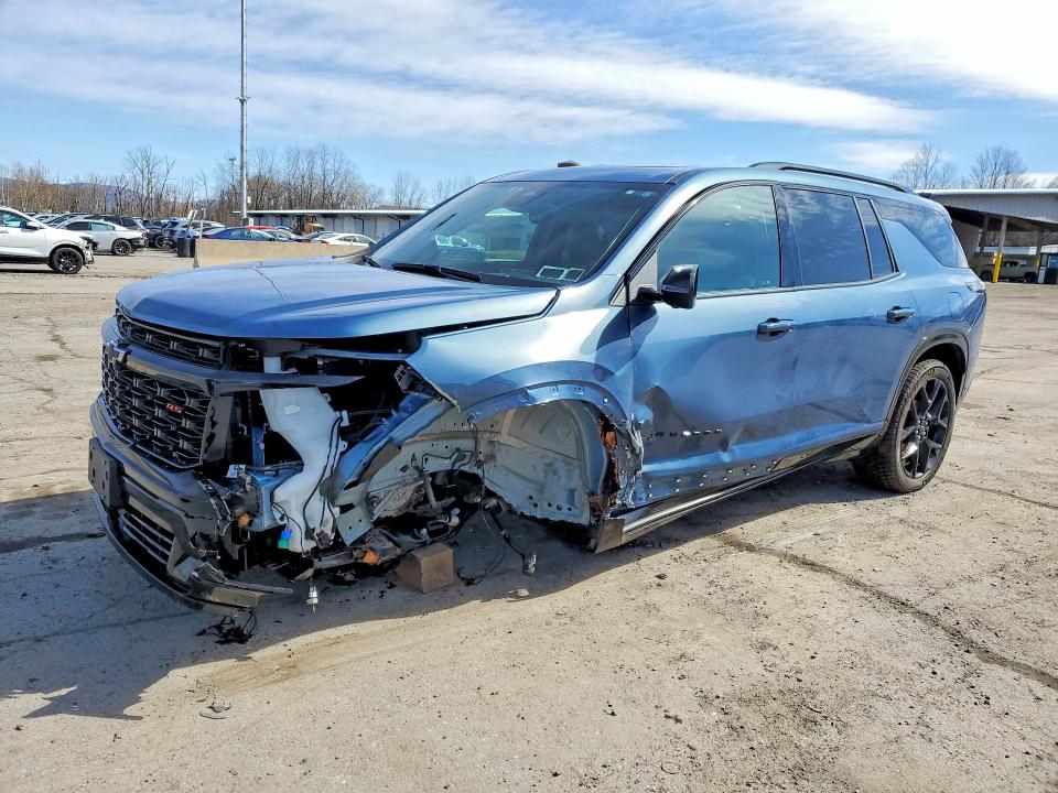 2024 CHEVROLET TRAVERSE — VIN 1GNEVLKS1RJ147854