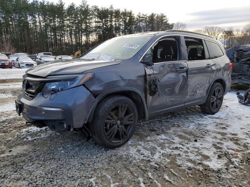 2021 HONDA PILOT — VIN 5FNYF6H21MB041061